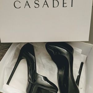 Casadei Tiffany Pumps, Size 6